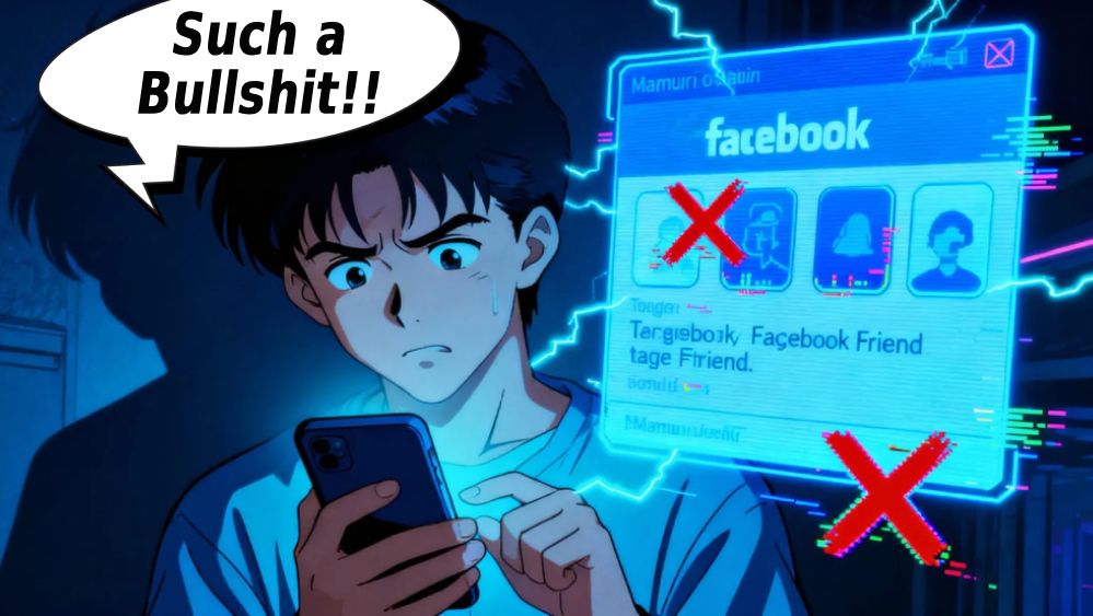 cant tag friends facebook posts photos