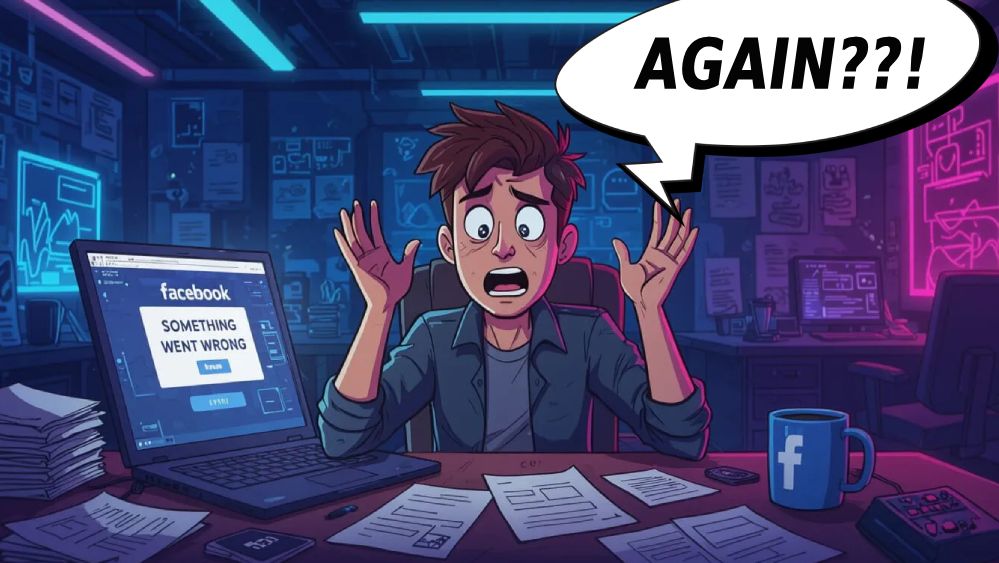 cant upload photos facebook something went wrong error