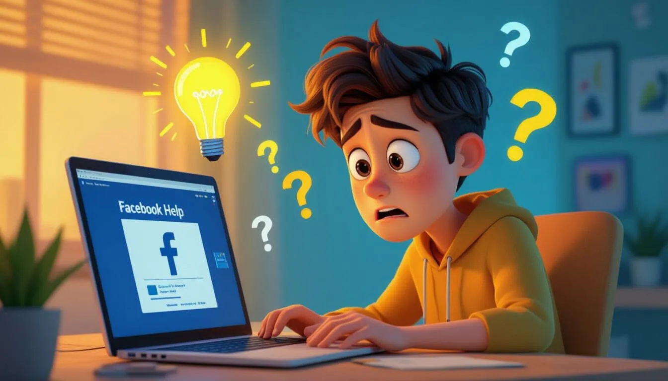 contact facebook support account recovery help