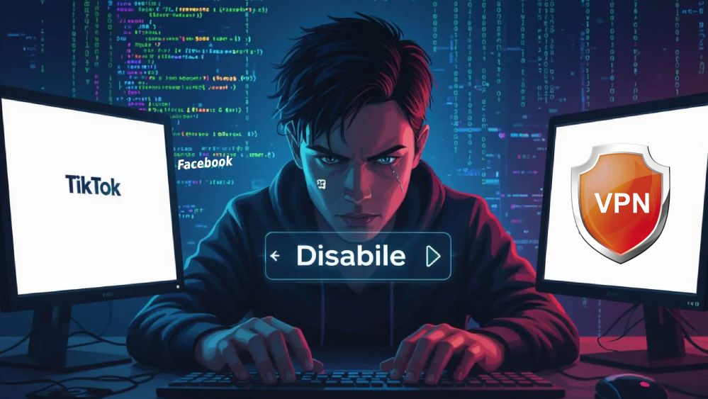 disable vpn for tiktok