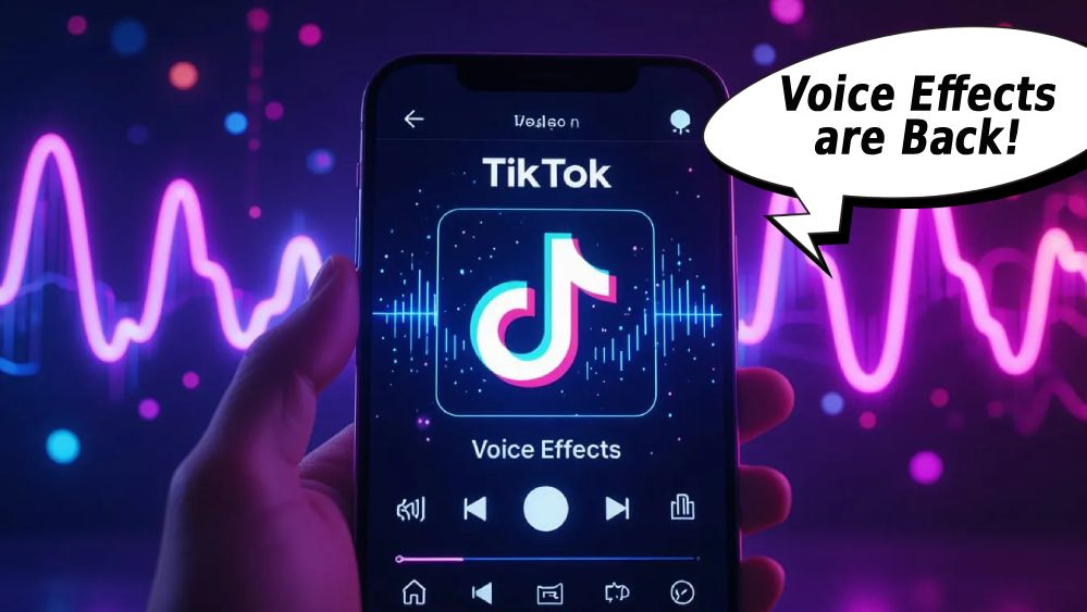 enable full tiktok voice effects menu guide