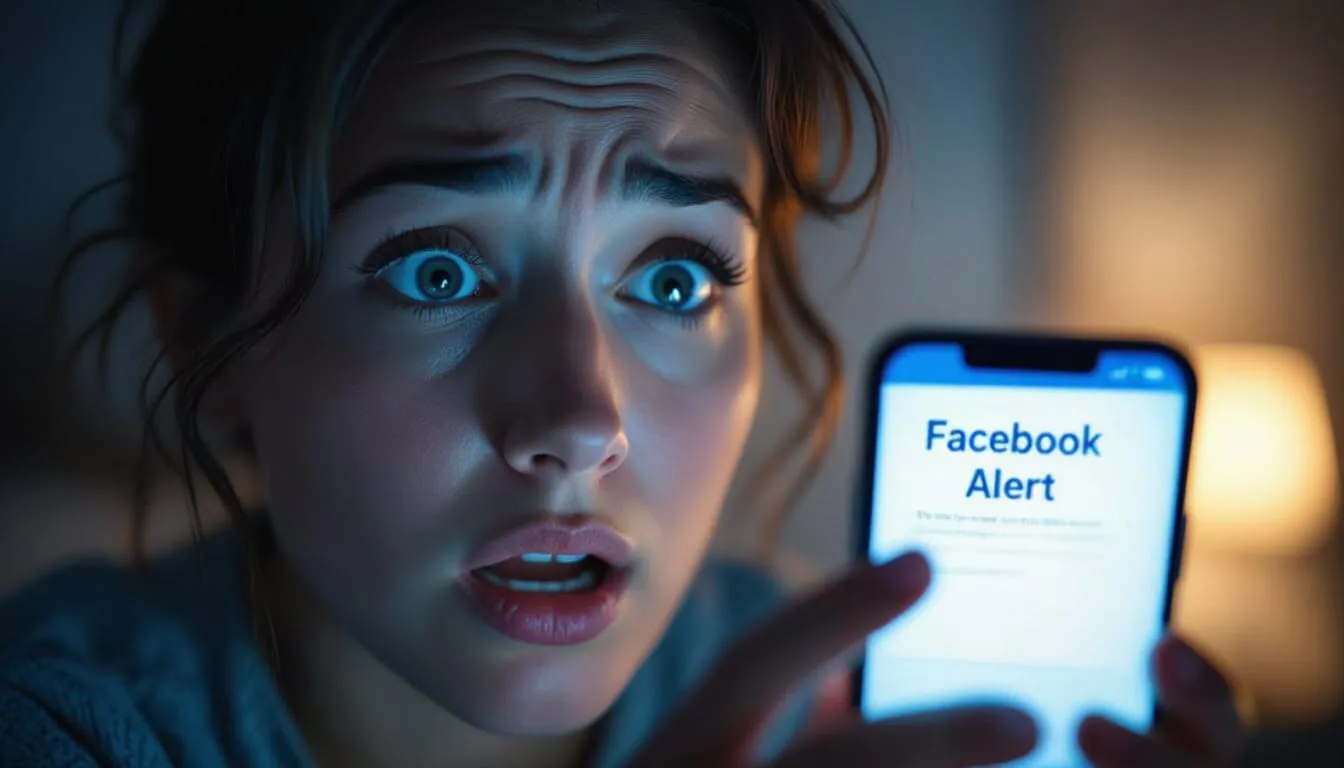 facebook account hacked password changed security alert