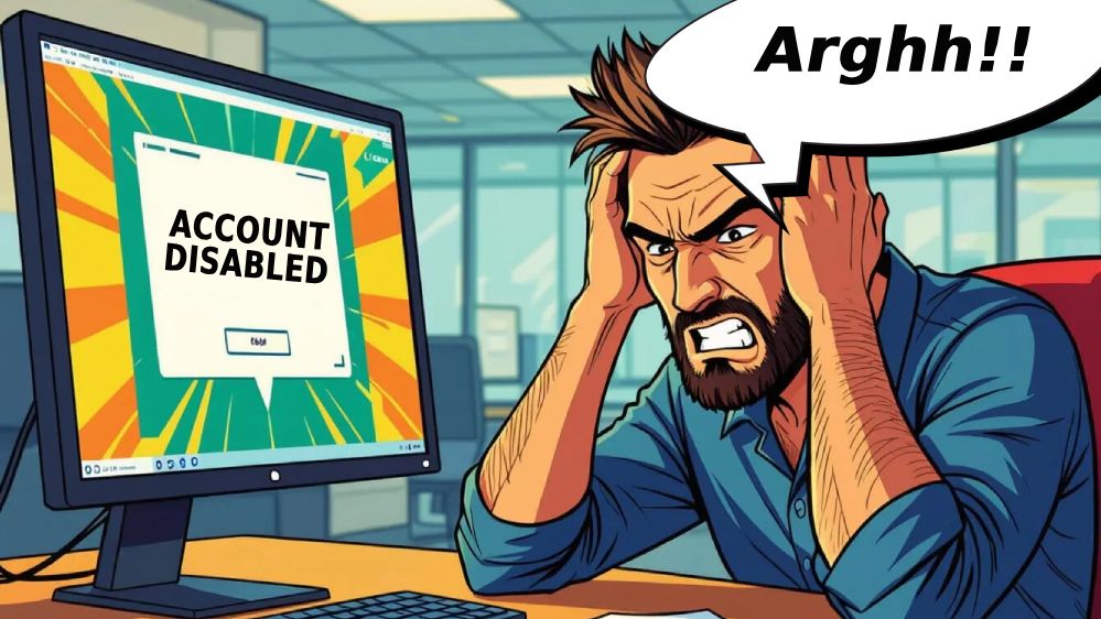 facebook ad account banned error