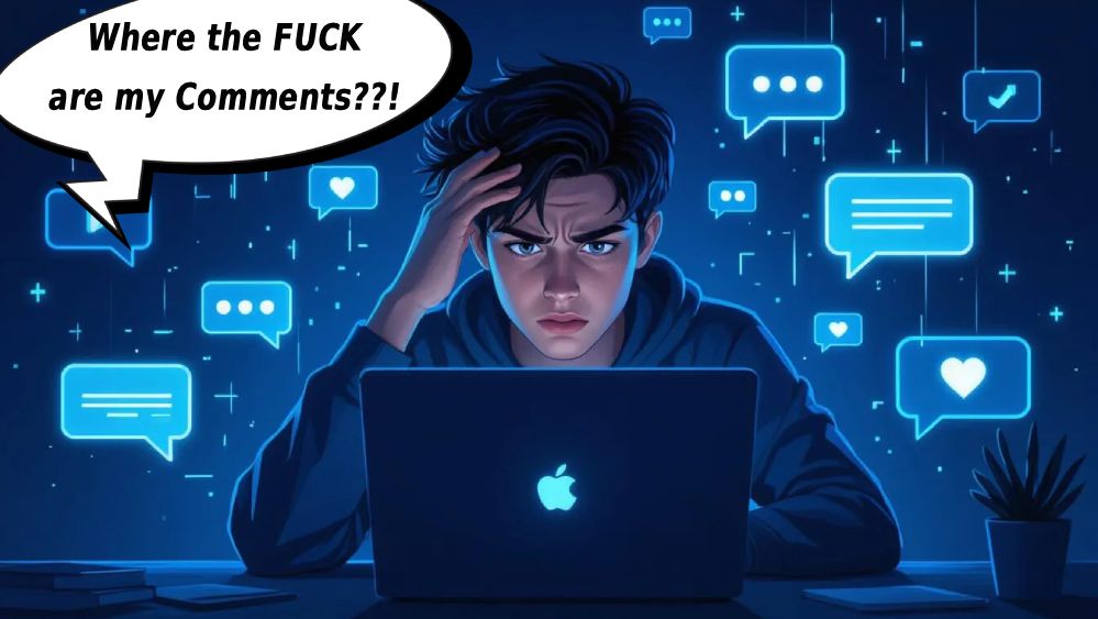 facebook comments not loading under posts