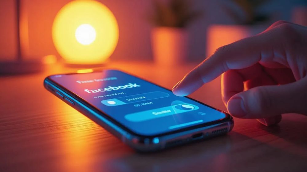 facebook data saver mode cover photo quality