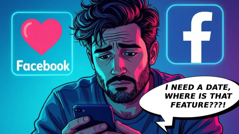 facebook dating not showing unavailable