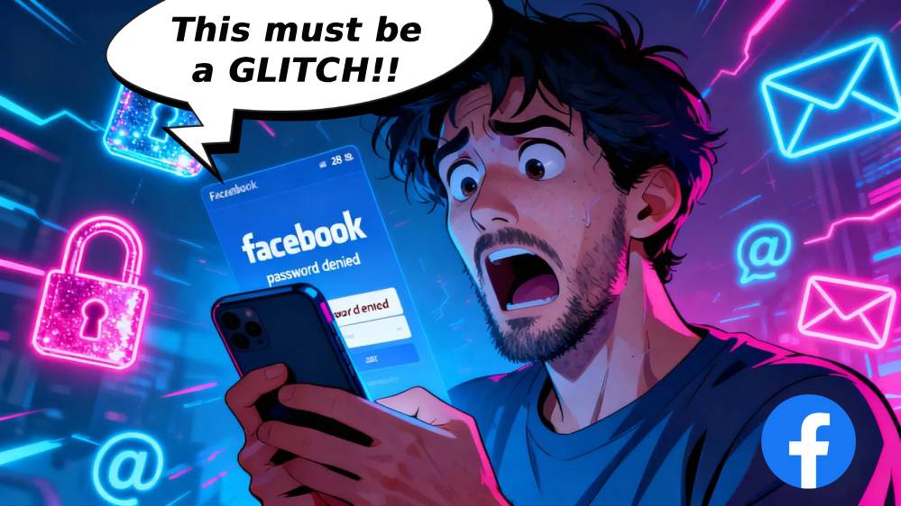 facebook email password changed locked out