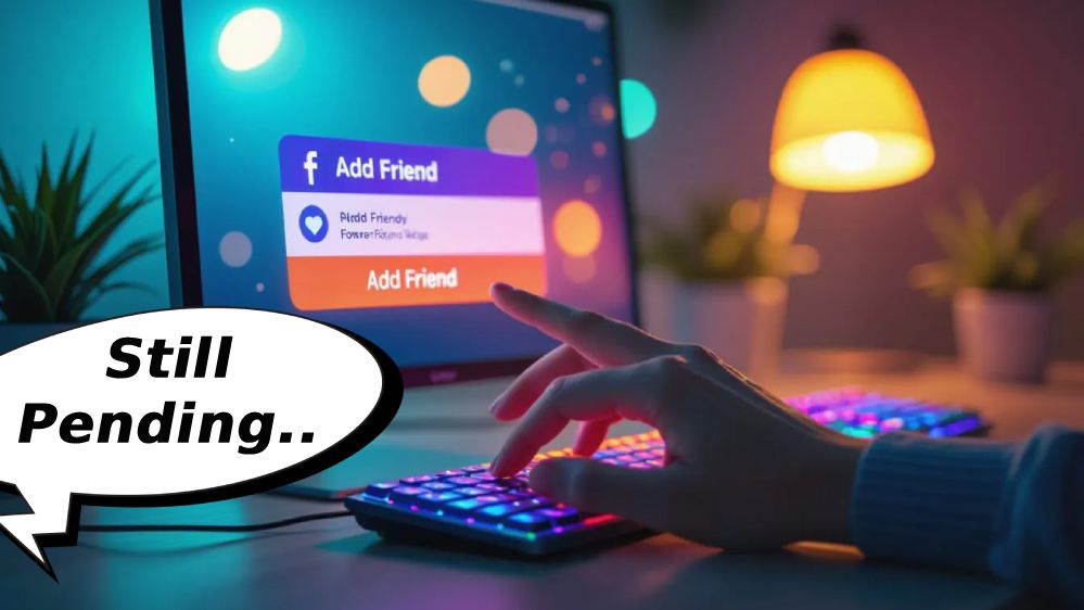 facebook friend requests not sending or getting stuck