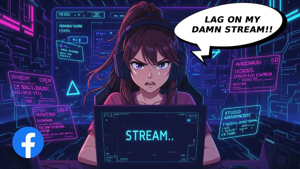 facebook gaming stream connection drops