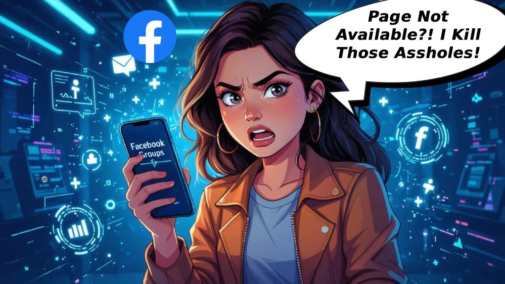 facebook groups mobile app problems