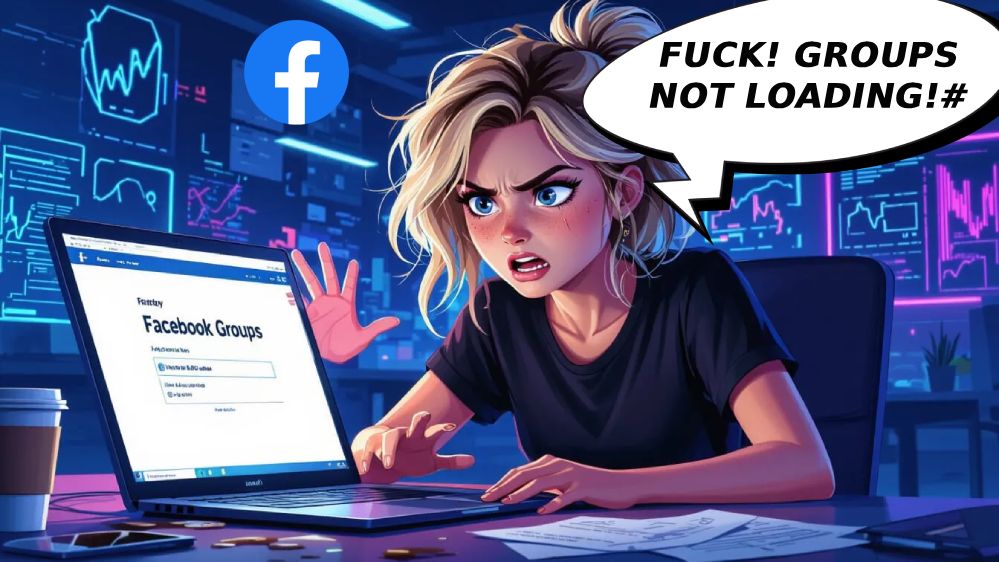 facebook groups not loading error messages