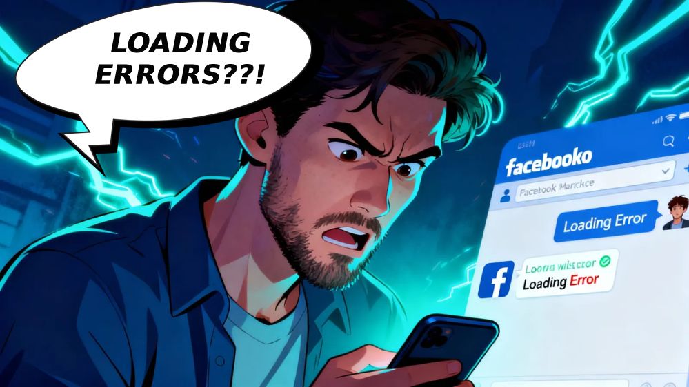 facebook marketplace messages not loading