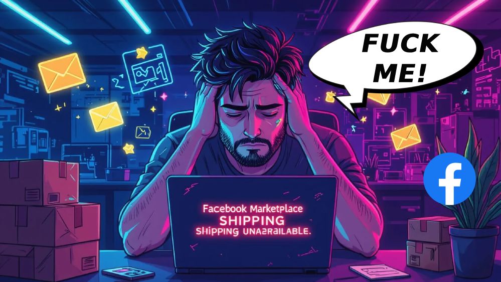 facebook marketplace shipping disabled man packages