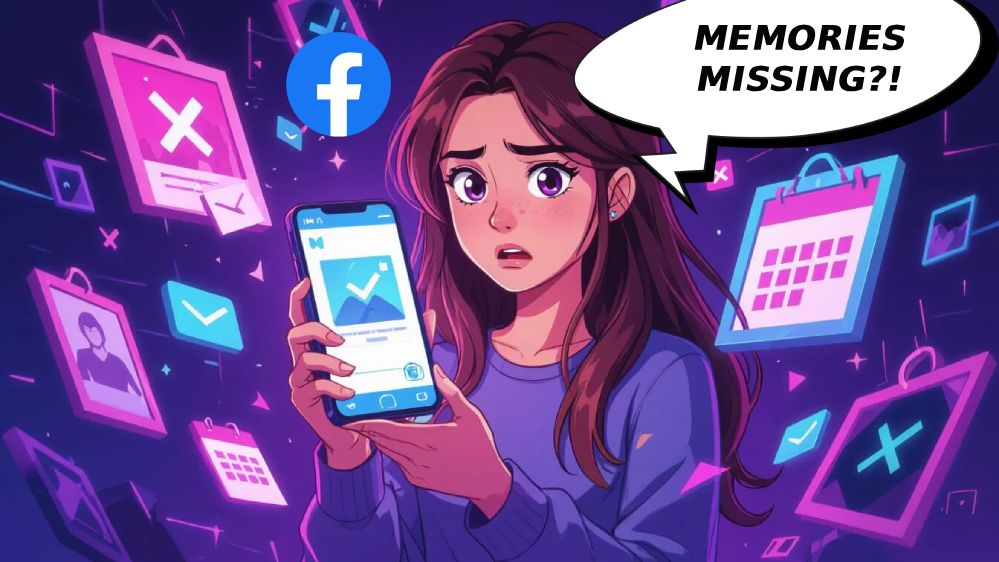 facebook memories feature not working