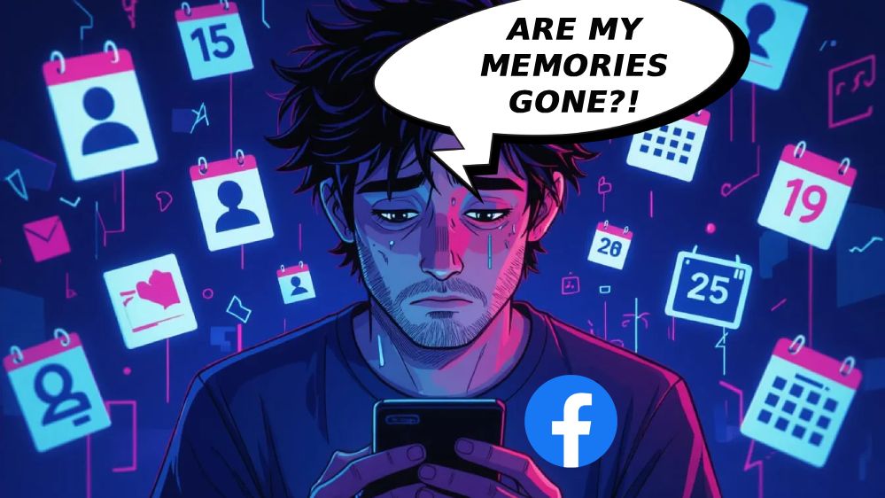 facebook memories not showing up missing