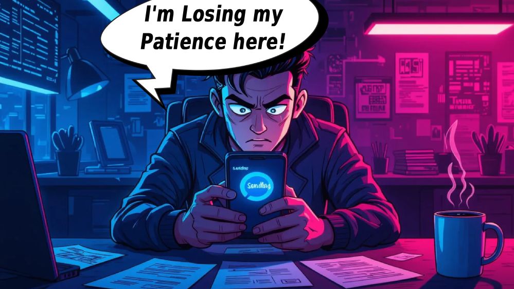 facebook messenger not sending messages delivered