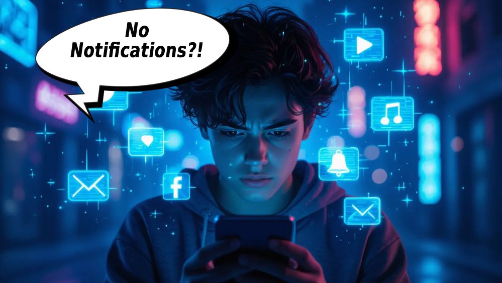 facebook notifications not working iphone android