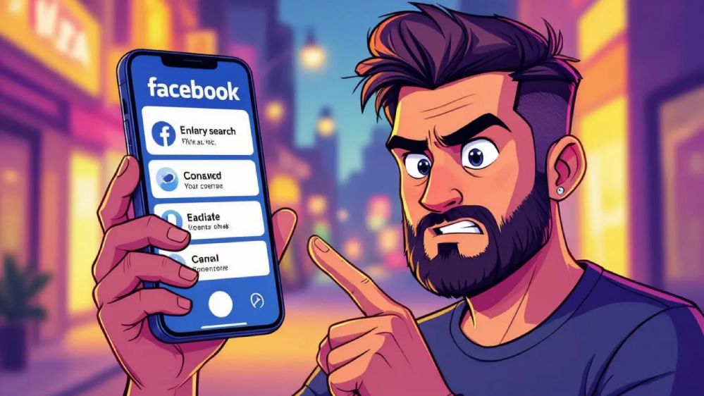 facebook page invisible in search