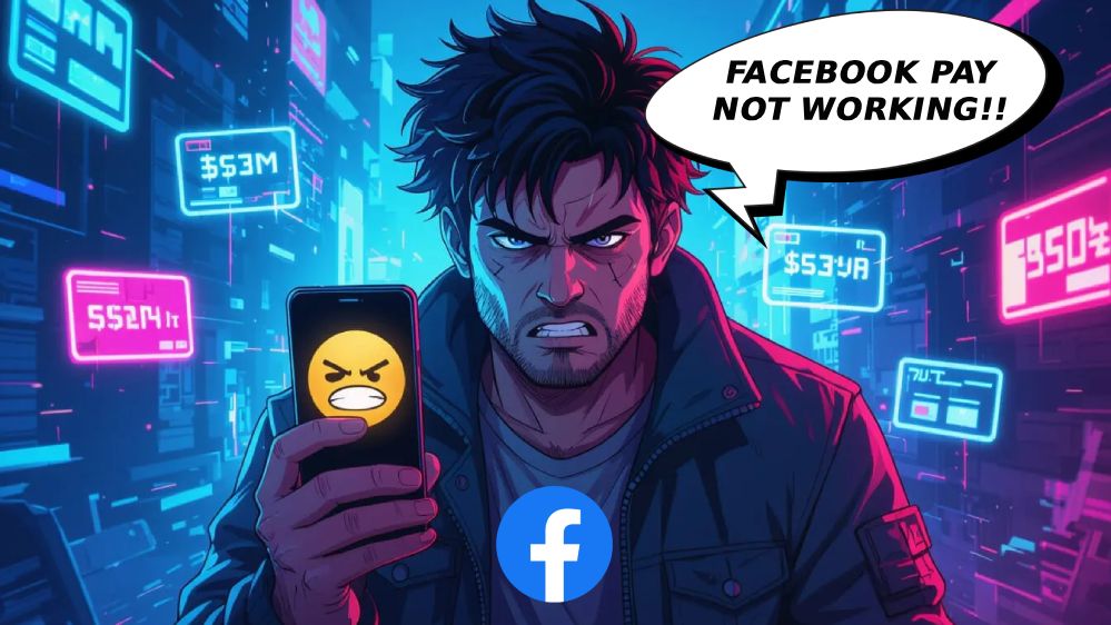 facebook pay not working main header