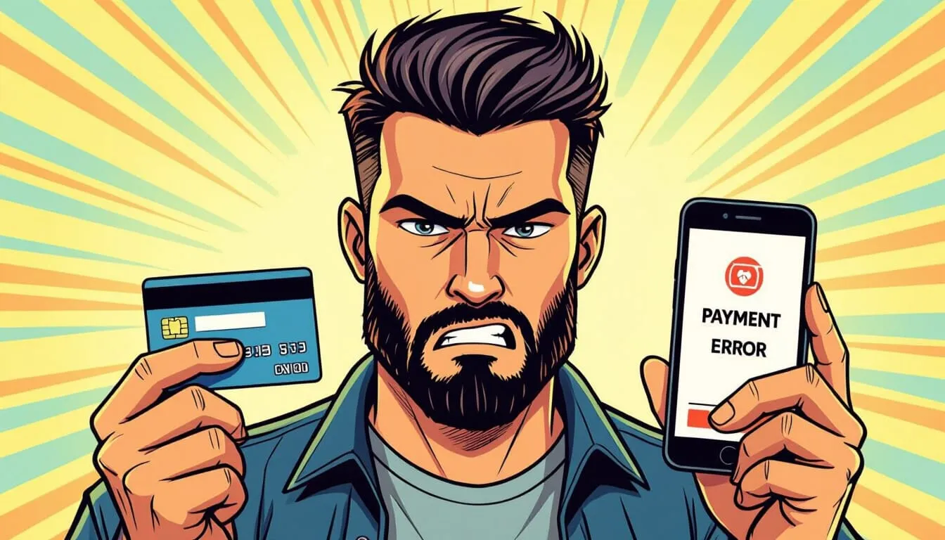 facebook payment declined error