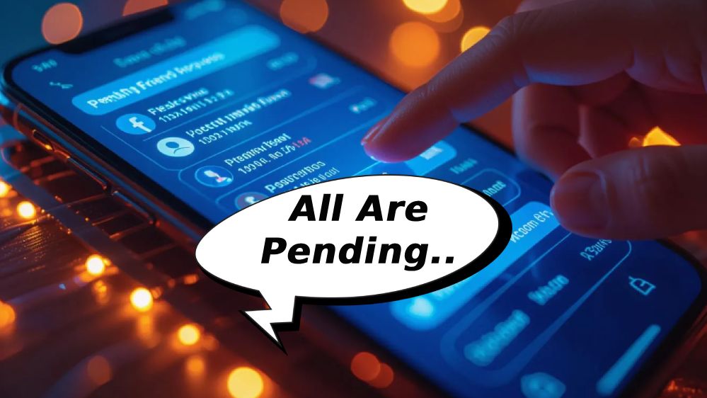 facebook pending friend requests piling up