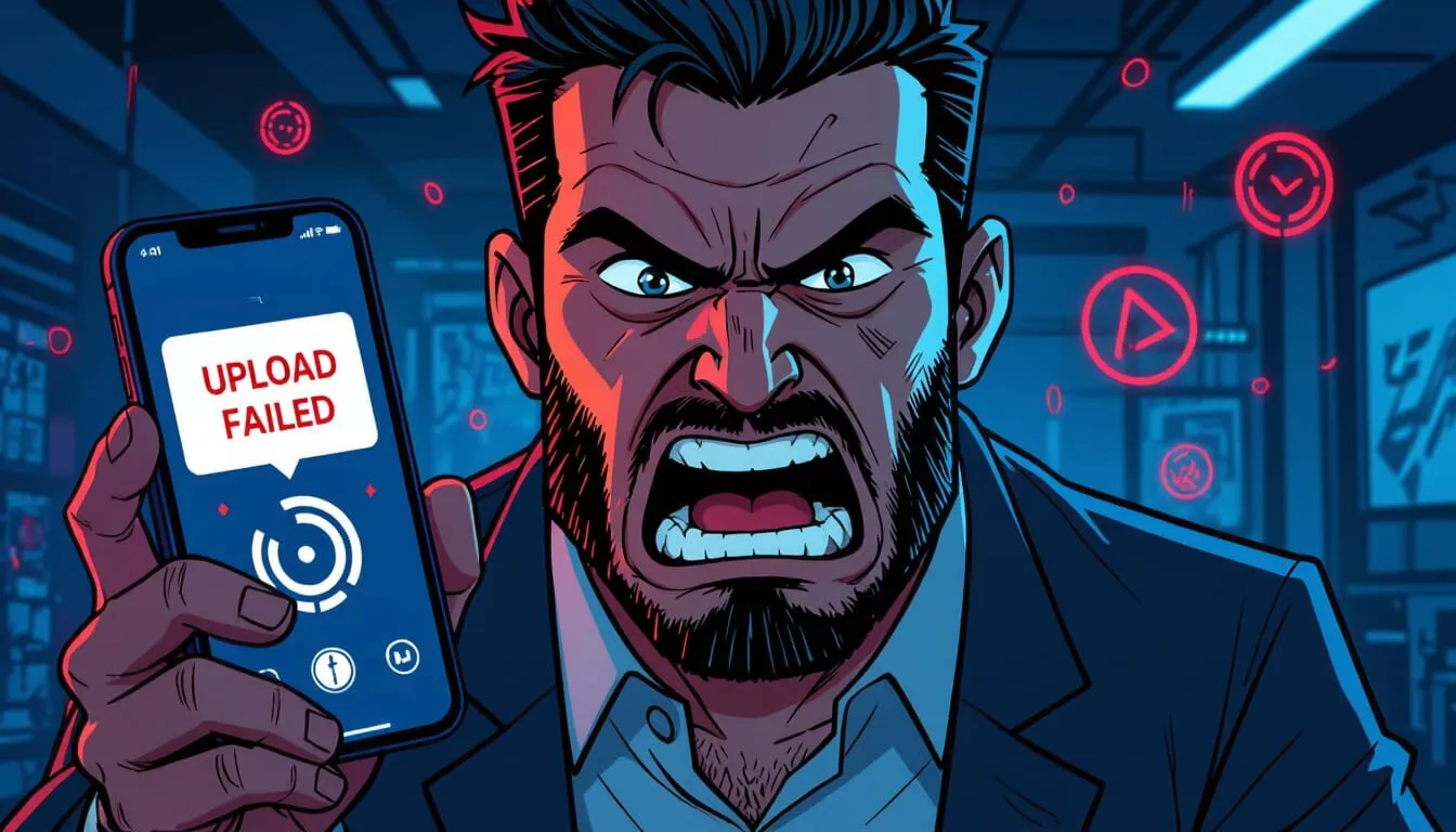 facebook photo upload failed error fix