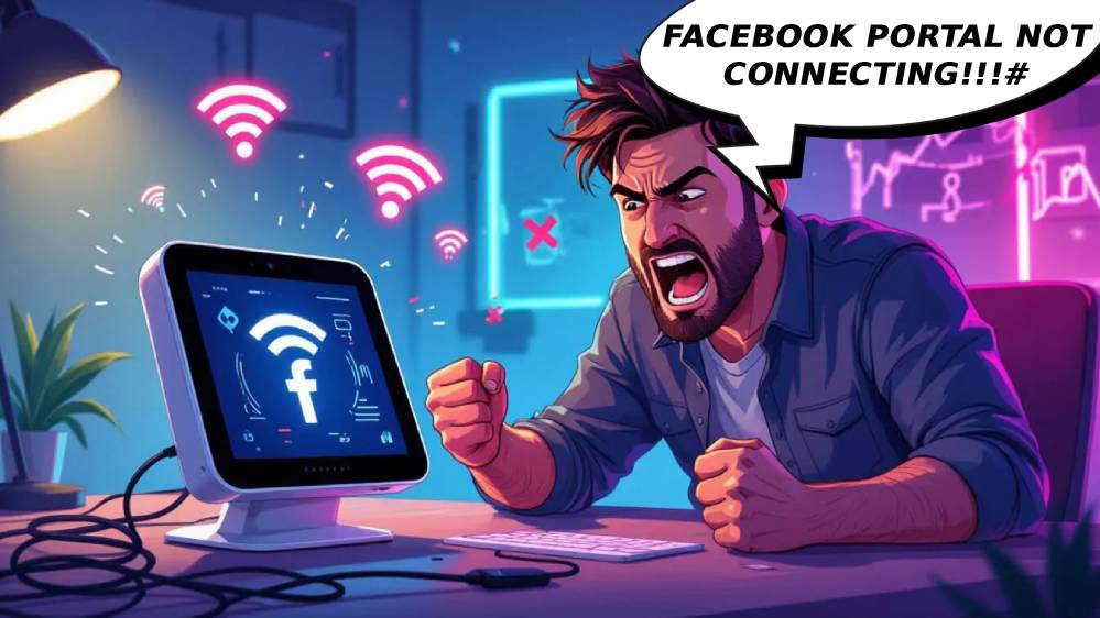 facebook portal wifi connection problems fix