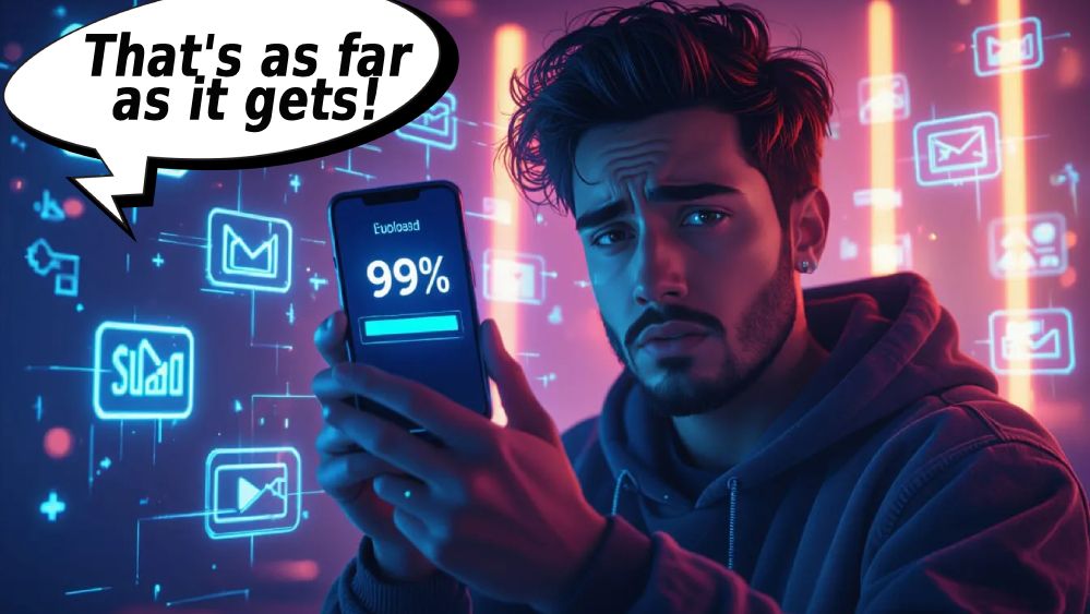 facebook reels not working failing upload