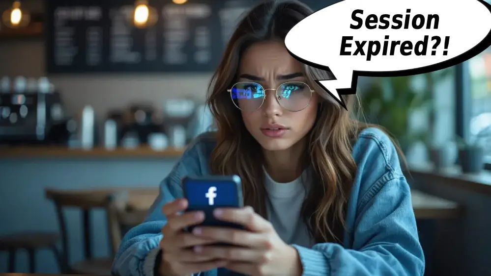 facebook session expired login error fix