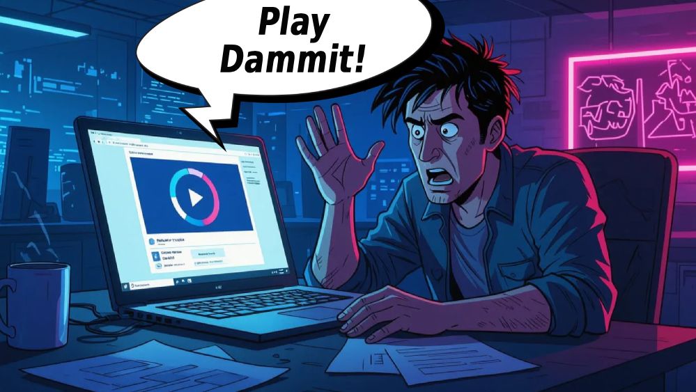 facebook videos not playing loading properly