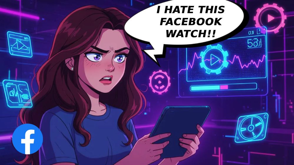 facebook watch buffering loading forever