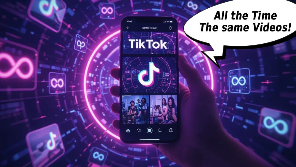 fix tiktok showing same videos repeatedly