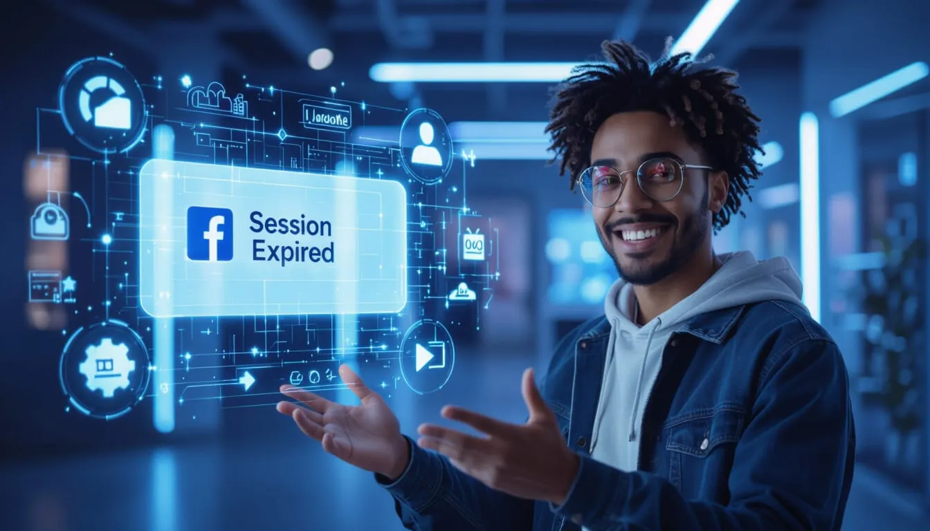 how to fix facebook session expired error