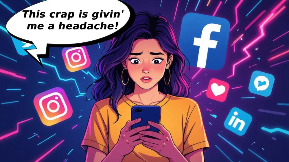 instagram facebook connection error settings
