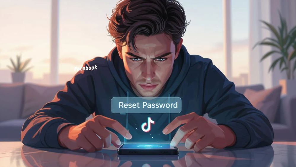 tiktok password reset