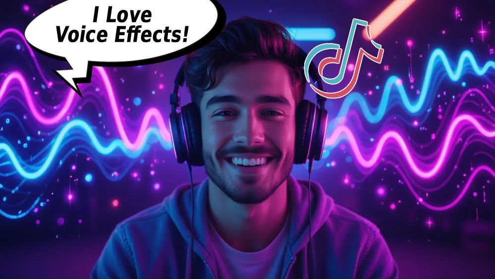 tiktok voice effects not showing unlock library