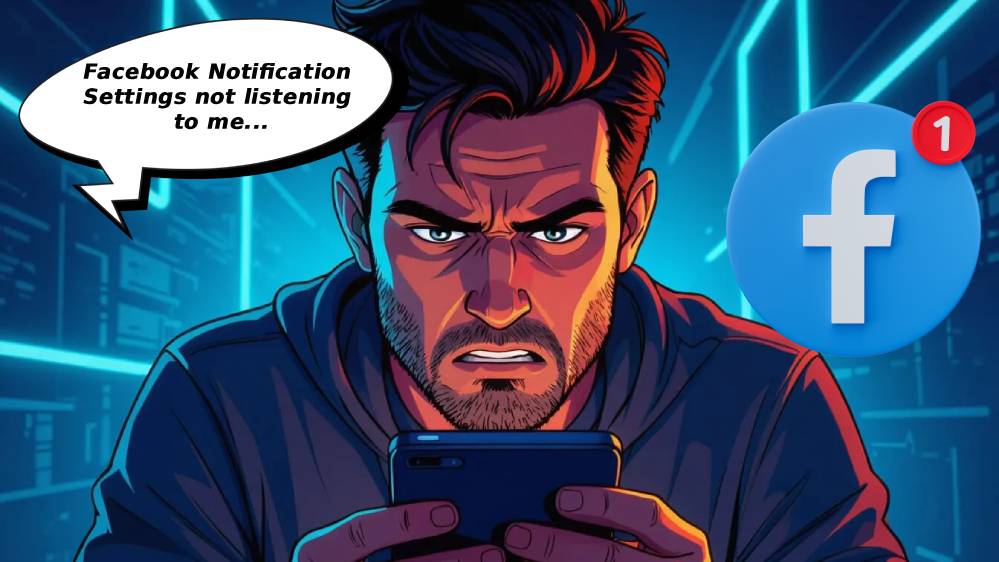 cant adjust facebook notification settings