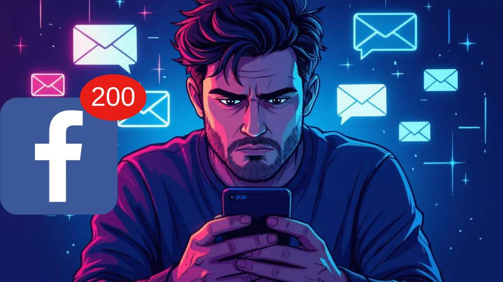 facebook email notifications spam fix