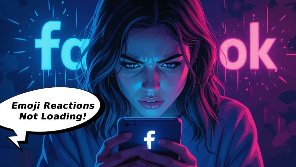 facebook emoji reactions not loading