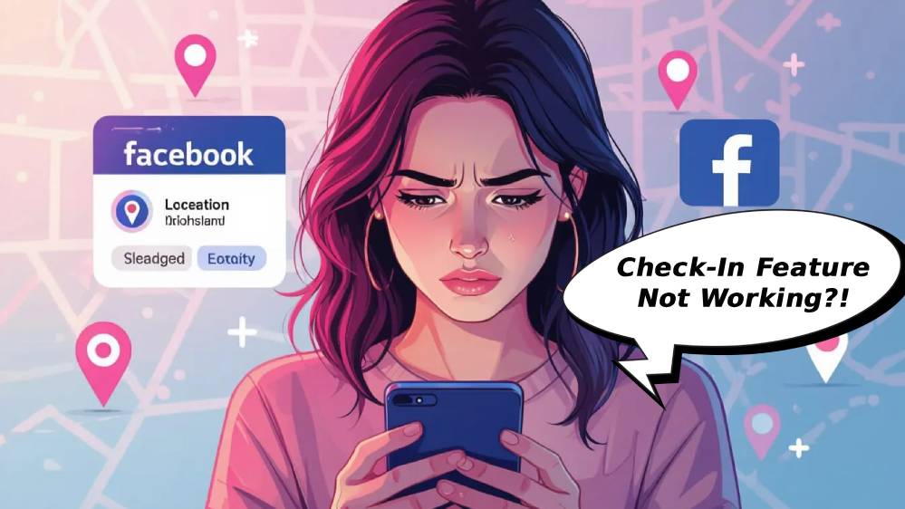 facebook gps location broken fix