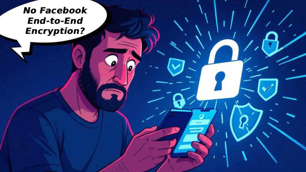 facebook messenger end to end encryption not working