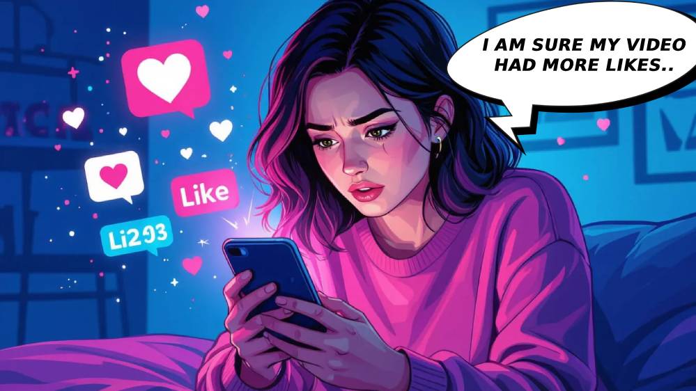 likes keep changing fix tiktok